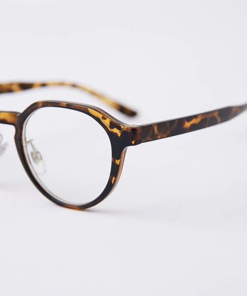 PAPILLONNER（パピヨネ）の「UVカットメガネ（メガネ・レディース・ブラウン/ブラック・FREE）」の13枚目の写真