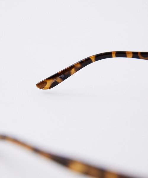 PAPILLONNER（パピヨネ）の「UVカットメガネ（メガネ・レディース・ブラウン/ブラック・FREE）」の14枚目の写真