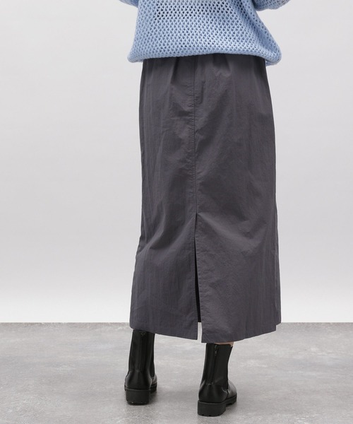LAKOLE(ラコレ)の「ベルトツキカーゴスカート / 995578(スカート・レディース・チャコール/オリーブ/ブラック・MEDIUM/SMALL)」の14枚目の写真