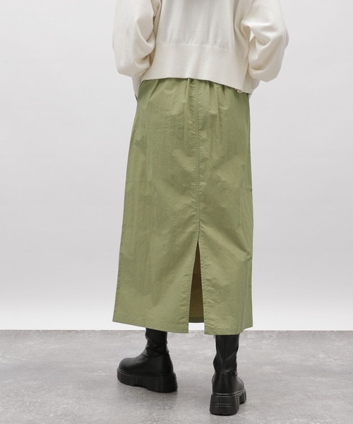 LAKOLE(ラコレ)の「ベルトツキカーゴスカート / 995578(スカート・レディース・チャコール/オリーブ/ブラック・MEDIUM/SMALL)」の19枚目の写真