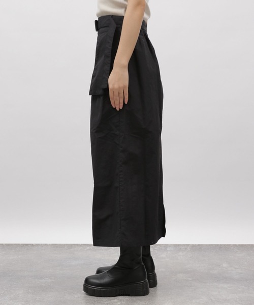 LAKOLE(ラコレ)の「ベルトツキカーゴスカート / 995578(スカート・レディース・チャコール/オリーブ/ブラック・MEDIUM/SMALL)」の21枚目の写真