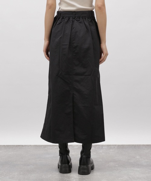 LAKOLE(ラコレ)の「ベルトツキカーゴスカート / 995578(スカート・レディース・チャコール/オリーブ/ブラック・MEDIUM/SMALL)」の22枚目の写真