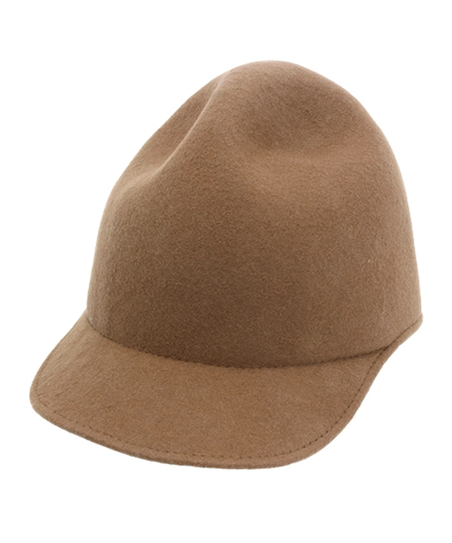 CIAOPANIC（チャオパニック）の「【Ciaopanic】　ボーラーCAP（キャップ・レディース・ブラック/その他21・FREE）」の2枚目の写真