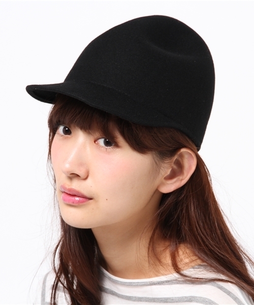 CIAOPANIC（チャオパニック）の「【Ciaopanic】　ボーラーCAP（キャップ・レディース・ブラック/その他21・FREE）」の9枚目の写真