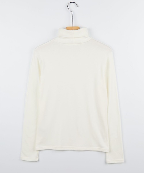 3.3 Field Trip （3.3フィールドトリップ）の「3.3 Field Trip／ソフトタートルネック  2995680（Tシャツ/カットソー・レディース・ネイビー/ブラック/アイボリー/ダークブラウン・FREE）」の14枚目の写真