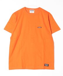 DOUBLE STEAL | ミニボックスロゴ刺繍 Tシャツ(Tシャツ/カットソー)