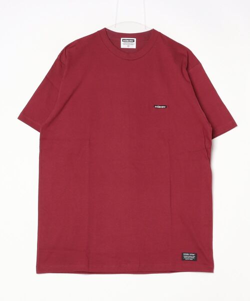 2WAYロゴボックスカットソー BOX LOGO 2 Pt. S/S TEE 2G7-3320 Tシャツ | ASYLUM[アサイラム]
