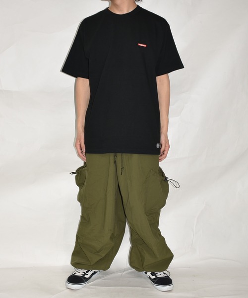 2WAYロゴボックスカットソー BOX LOGO 2 Pt. S/S TEE 2G7-3320 Tシャツ | ASYLUM[アサイラム]
