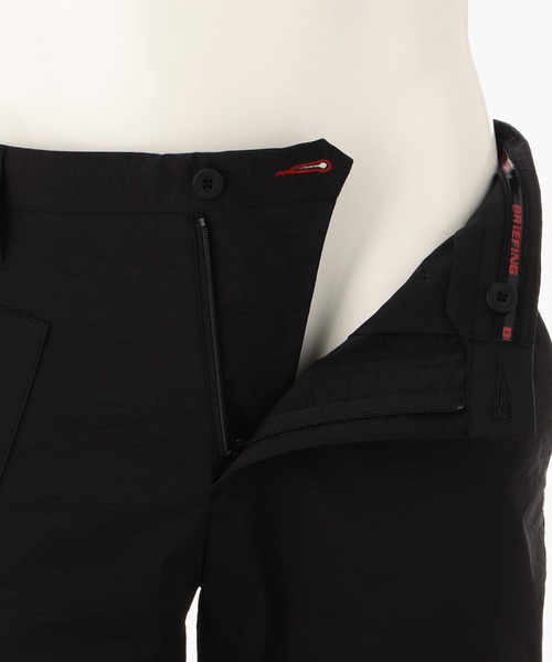 BRIEFING（ブリーフィング）の「【ブリーフィングゴルフ】MENS NYLON JOGGER PANTS／メンズナイロンジョガーパンツ（その他パンツ・メンズ・ネイビー/オリーブ/ブラック・M/L/S）」の21枚目の写真