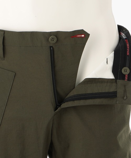BRIEFING（ブリーフィング）の「【ブリーフィングゴルフ】MENS NYLON JOGGER PANTS／メンズナイロンジョガーパンツ（その他パンツ・メンズ・ネイビー/オリーブ/ブラック・M/L/S）」の4枚目の写真