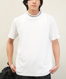 NEW ERA GOLF/ニューエラ ゴルフ 半袖TEE Tシャツ モックネック 通気性 14109046/14109055/14109056