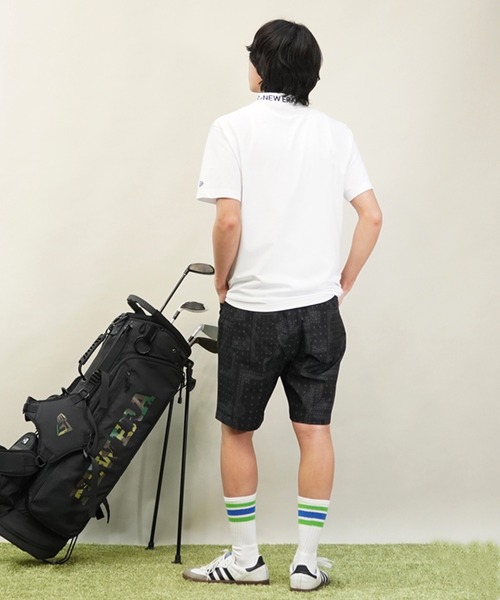 セール】NEW ERA GOLF/ニューエラ ゴルフ 半袖TEE Tシャツ