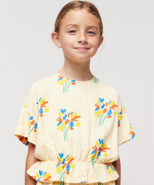 【セール】Fireworks all over woven top（シャツ/ブラウス）｜BOBO CHOSES（ボボショーズ）