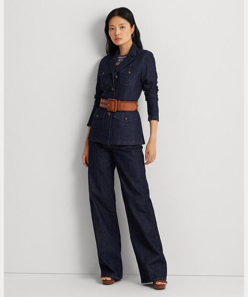 LAUREN RALPH LAUREN（ローレン ラルフ ローレン）の「デニム ブレザー 