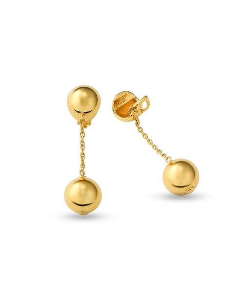 AFFECT(アフェクト)の「Ball Line earring(イヤリング・レディース・シルバー/ゴールド・FREE)」の3枚目の写真