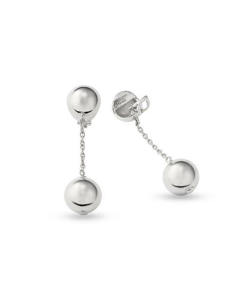 AFFECT(アフェクト)の「Ball Line earring(イヤリング・レディース・シルバー/ゴールド・FREE)」の4枚目の写真