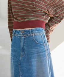 【マルチWAY】レイヤードチェーンベルト