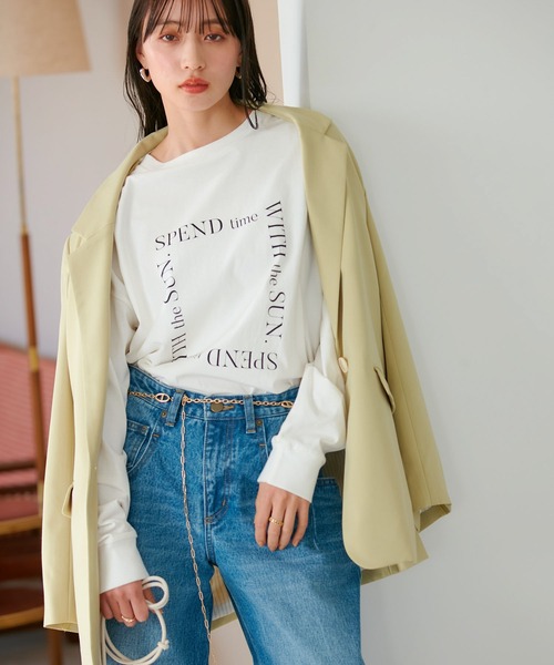 VIS（ビス）の「【マルチWAY】レイヤードチェーンベルト（ベルト・レディース・シルバー/ゴールド・FREE）」の3枚目の写真