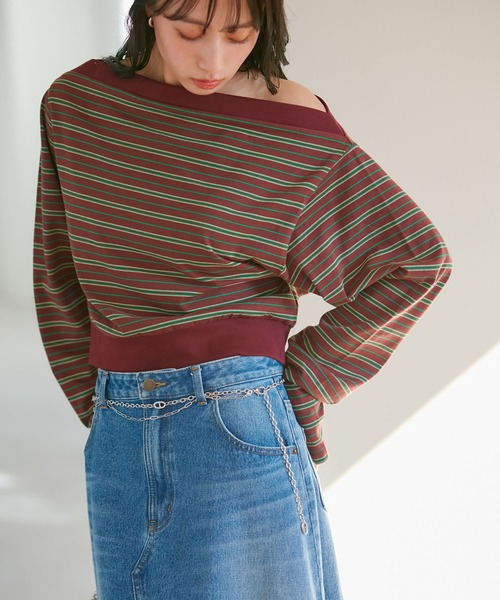 VIS（ビス）の「【マルチWAY】レイヤードチェーンベルト（ベルト・レディース・シルバー/ゴールド・FREE）」の5枚目の写真