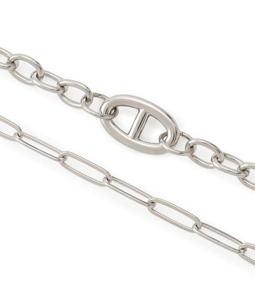 VIS（ビス）の「【マルチWAY】レイヤードチェーンベルト（ベルト・レディース・シルバー/ゴールド・FREE）」の16枚目の写真