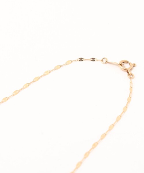 NOLLEY’S（ノーリーズ）の「10K ペタルチェーン 60㎝ ネックレス（ネックレス・レディース・ゴールド・FREE）」の3枚目の写真