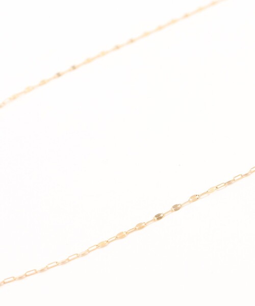 NOLLEY’S（ノーリーズ）の「10K ペタルチェーン 60㎝ ネックレス（ネックレス・レディース・ゴールド・FREE）」の4枚目の写真