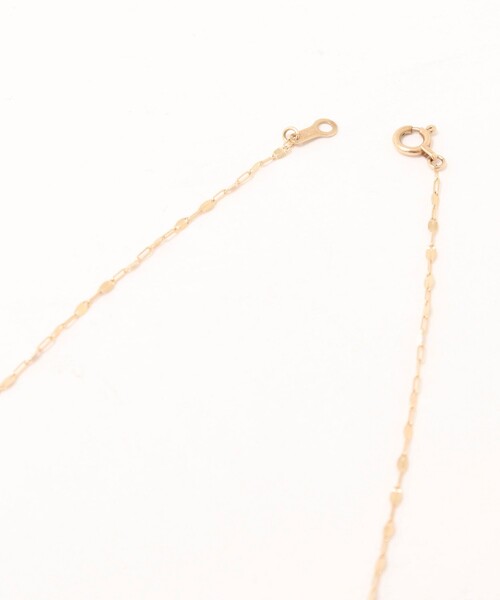 NOLLEY’S（ノーリーズ）の「10K ペタルチェーン 60㎝ ネックレス（ネックレス・レディース・ゴールド・FREE）」の5枚目の写真