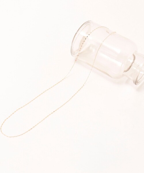 NOLLEY’S（ノーリーズ）の「10K ペタルチェーン 60㎝ ネックレス（ネックレス・レディース・ゴールド・FREE）」の7枚目の写真