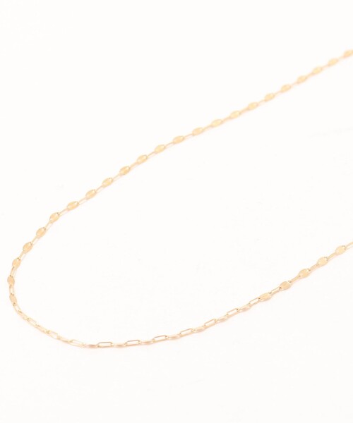 NOLLEY’S（ノーリーズ）の「10K ペタルチェーン 60㎝ ネックレス（ネックレス・レディース・ゴールド・FREE）」の8枚目の写真