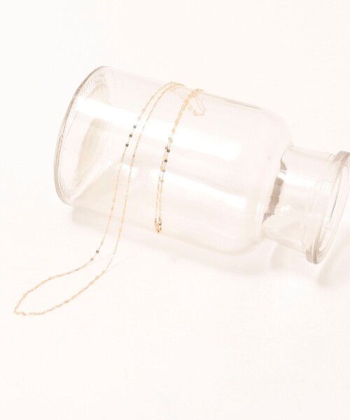 NOLLEY’S（ノーリーズ）の「10K ペタルチェーン 60㎝ ネックレス（ネックレス・レディース・ゴールド・FREE）」の9枚目の写真