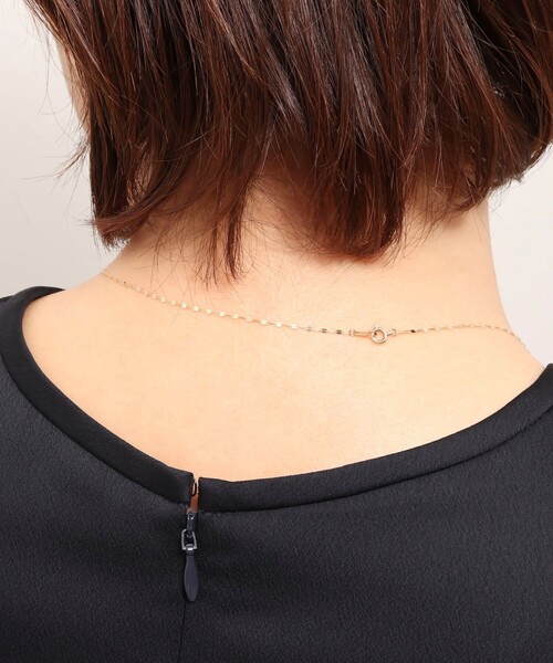 NOLLEY’S（ノーリーズ）の「10K ペタルチェーン 60㎝ ネックレス（ネックレス・レディース・ゴールド・FREE）」の12枚目の写真