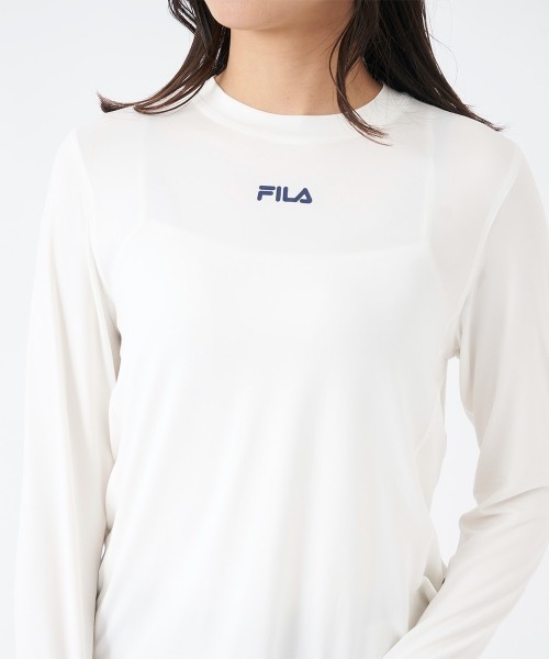 FILA ネイビー 花柄襟付きポロシャツとスカートセット 両方共　XL size 楽天市場】fila フィラ 上下 セット レディース 総柄切替ハーフ