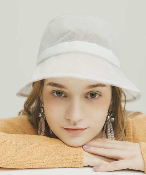 SMELLY(スメリー)の「クリアメタルボールボリュームピアス(ピアス(両耳用)・レディース・クリア・-)」の4枚目の写真