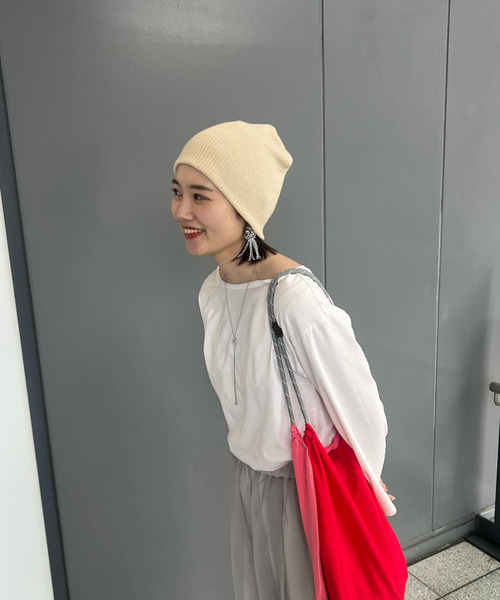 SMELLY(スメリー)の「クリアメタルボールボリュームピアス(ピアス(両耳用)・レディース・クリア・-)」の9枚目の写真