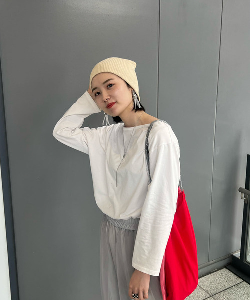 SMELLY(スメリー)の「クリアメタルボールボリュームピアス(ピアス(両耳用)・レディース・クリア・-)」の10枚目の写真