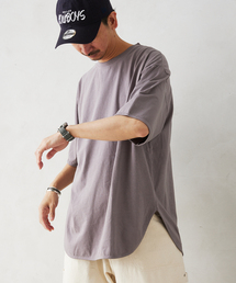 JOURNAL STANDARD relume | レイヤードラウンド スリットTシャツ(Tシャツ/カットソー)