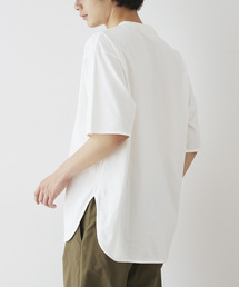 JOURNAL STANDARD relume | 《追加》レイヤードラウンド スリットTシャツ(Tシャツ/カットソー)