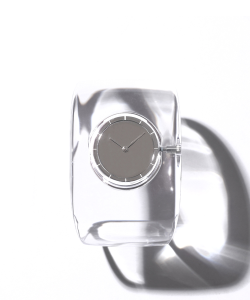 ISSEY MIYAKE（イッセイミヤケ）の「《WEB限定》【ISSEY MIYAKE / イッセイミヤケ】 O-Bold NYAS001 Clear（アナログ腕時計・レディース・ホワイト・FREE）」の10枚目の写真