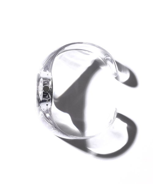 ISSEY MIYAKE（イッセイミヤケ）の「《WEB限定》【ISSEY MIYAKE / イッセイミヤケ】 O-Bold NYAS001 Clear（アナログ腕時計・レディース・ホワイト・FREE）」の11枚目の写真
