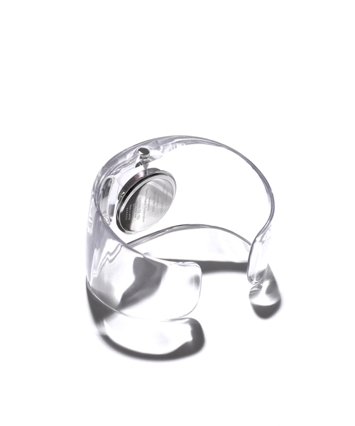 ISSEY MIYAKE（イッセイミヤケ）の「《WEB限定》【ISSEY MIYAKE / イッセイミヤケ】 O-Bold NYAS001 Clear（アナログ腕時計・レディース・ホワイト・FREE）」の14枚目の写真
