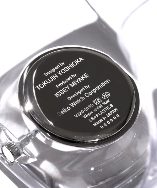 ISSEY MIYAKE（イッセイミヤケ）の「《WEB限定》【ISSEY MIYAKE / イッセイミヤケ】 O-Bold NYAS001 Clear（アナログ腕時計・レディース・ホワイト・FREE）」の15枚目の写真