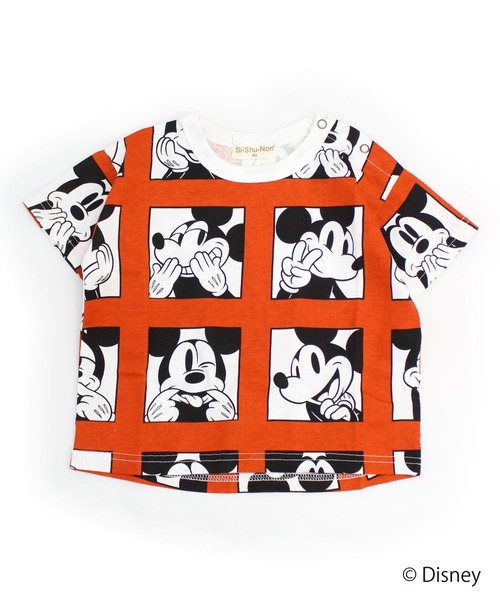 SKAPE（エスケープ）の「<ﾃﾞｨｽﾞﾆｰ>ｿｳｶﾞﾗTｼｬﾂ（Tシャツ/カットソー・キッズ・ホワイト/レッド/アイボリー・80ｃｍ/90cm/100cm/110cm/120cm）」の3枚目の写真