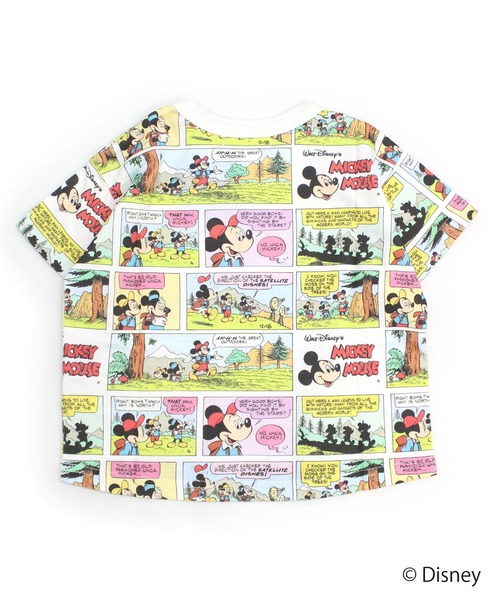 SKAPE（エスケープ）の「<ﾃﾞｨｽﾞﾆｰ>ｿｳｶﾞﾗTｼｬﾂ（Tシャツ/カットソー・キッズ・ホワイト/レッド/アイボリー・80ｃｍ/90cm/100cm/110cm/120cm）」の4枚目の写真
