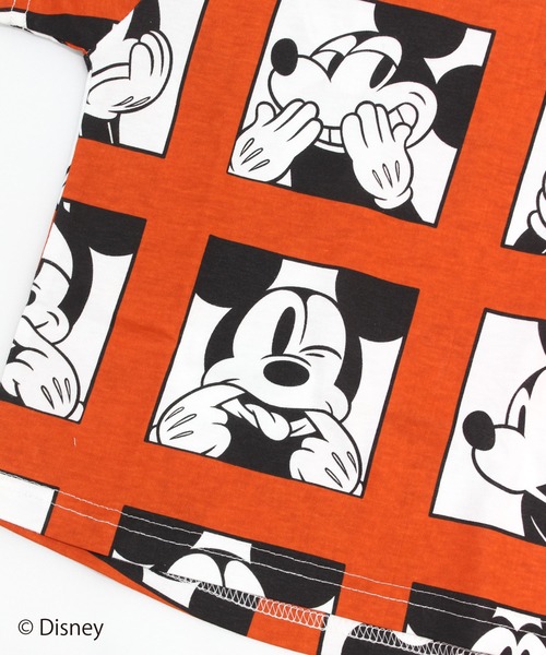 SKAPE（エスケープ）の「<ﾃﾞｨｽﾞﾆｰ>ｿｳｶﾞﾗTｼｬﾂ（Tシャツ/カットソー・キッズ・ホワイト/レッド/アイボリー・80ｃｍ/90cm/100cm/110cm/120cm）」の7枚目の写真