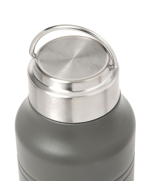 LAKOLE(ラコレ)の「【保温保冷】ハンドル付き真空ボトル(1L) / 993456(水筒・レディース・ホワイト/チャコール/カーキ・FREE)」の5枚目の写真