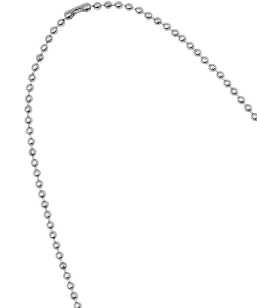 OY（オーワイ）の「『OY/オーワイ』 DOUBLE LOCK NECKLACE/ ダブルロックネックレス（ネックレス・メンズ・シルバー・FREE）」の7枚目の写真