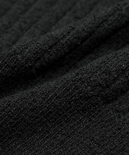 ROPE' PICNIC（ロペピクニック）の「ワイドリブニットビスチェ（ベスト・レディース・ブラック/グレー系その他・38）」の9枚目の写真