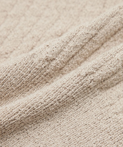 ROPE' PICNIC（ロペピクニック）の「ワイドリブニットビスチェ（ベスト・レディース・ブラック/グレー系その他・38）」の10枚目の写真