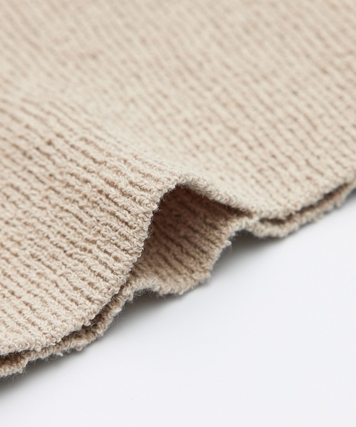 ROPE' PICNIC（ロペピクニック）の「ワイドリブニットビスチェ（ベスト・レディース・ブラック/グレー系その他・38）」の11枚目の写真