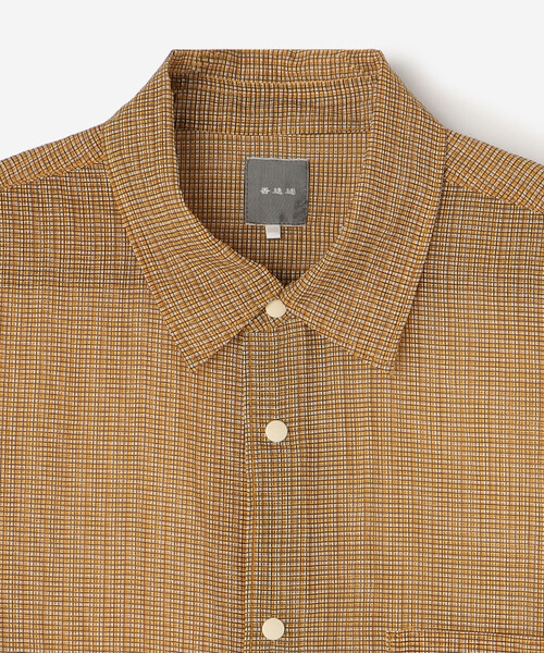 Bshop別注　迷迭香　mannenro 24SSH-MEX02BS 迷迭香 - MESH SHIRT